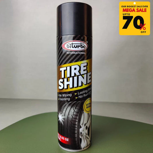 Biturbo Tire Shine Cleaning Wax