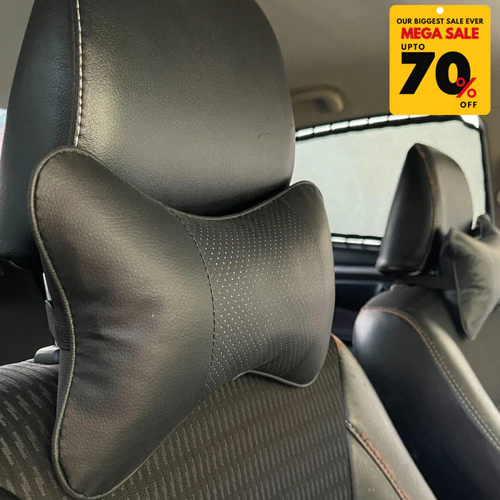 2 PCS Car Seat Neck Pillow