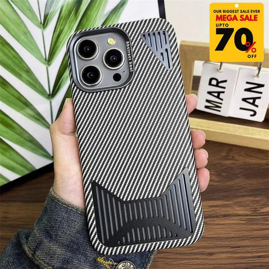 CarbonBolt Armor iPhone Case