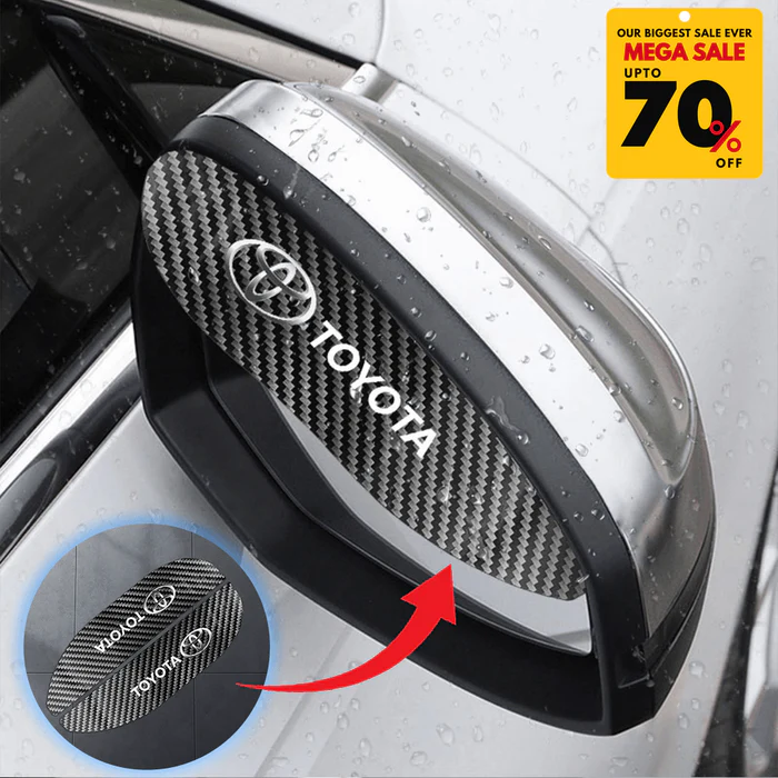 Car Side Mirror Visor