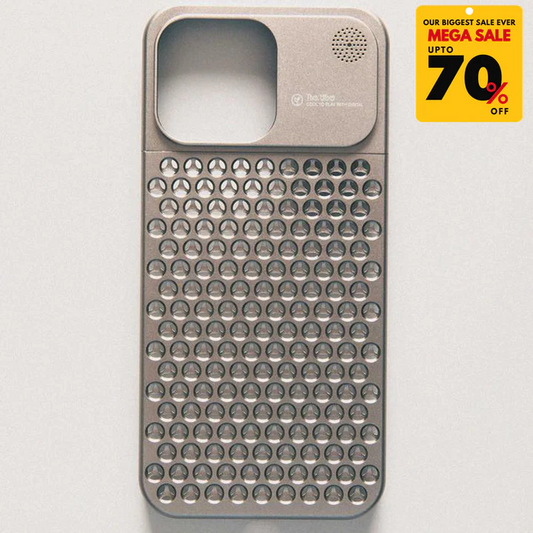 ALPHA Hybrid Metal Mesh iPhone Case