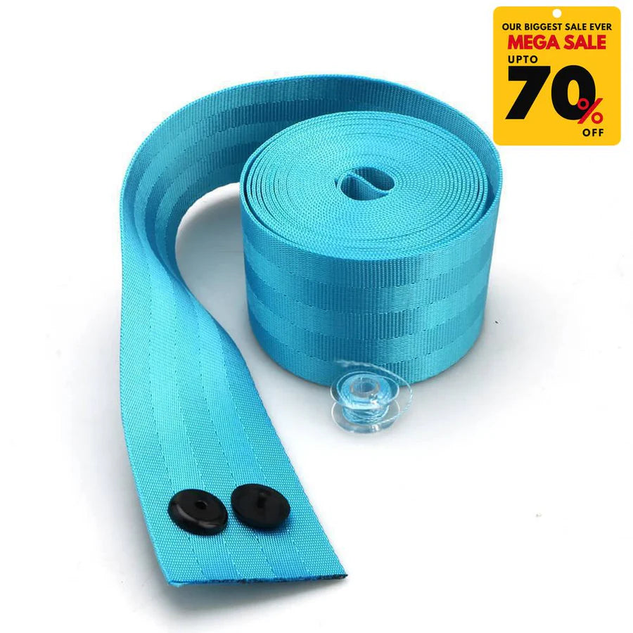 Colorful Car Seat Belts