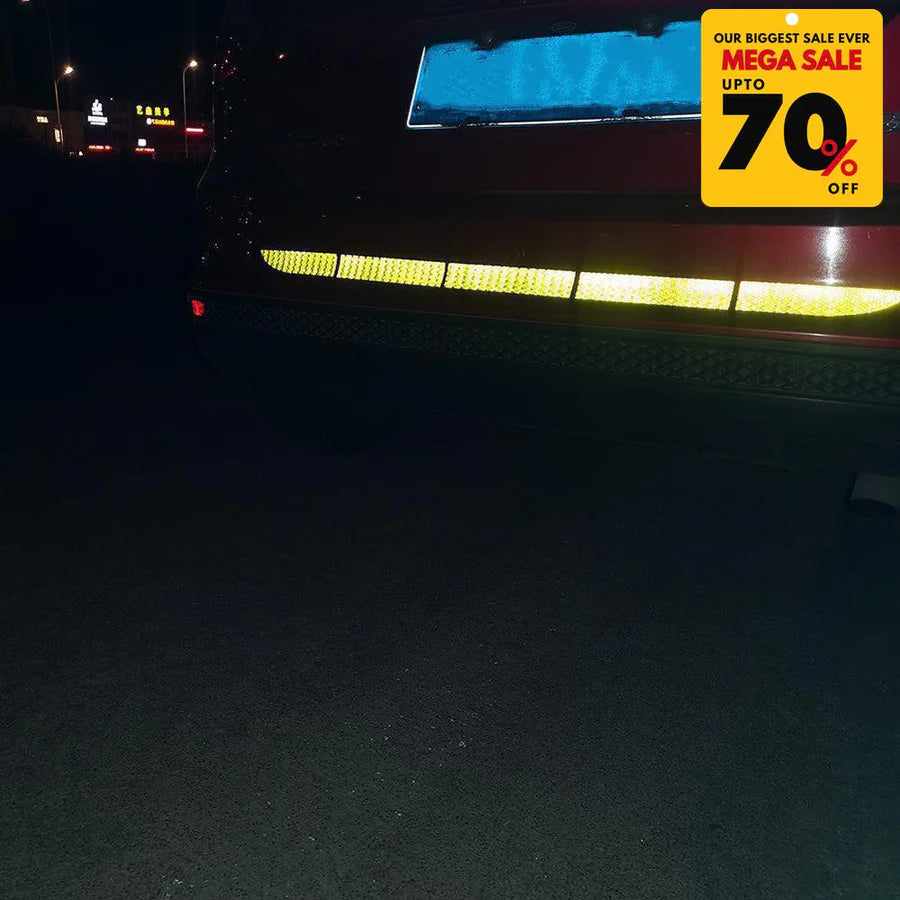 5 PCS Reflective Car Trunk Stickers