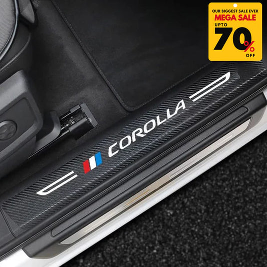 Textured Car Door Sill Protector