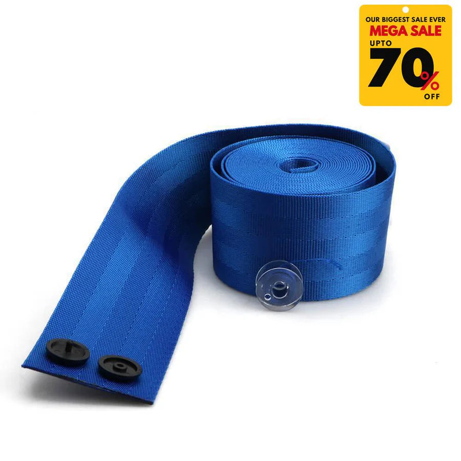 Colorful Car Seat Belts