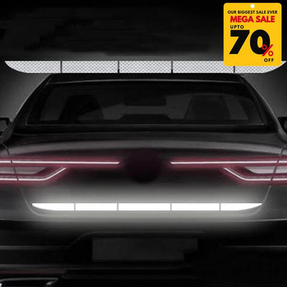 5 PCS Reflective Car Trunk Stickers