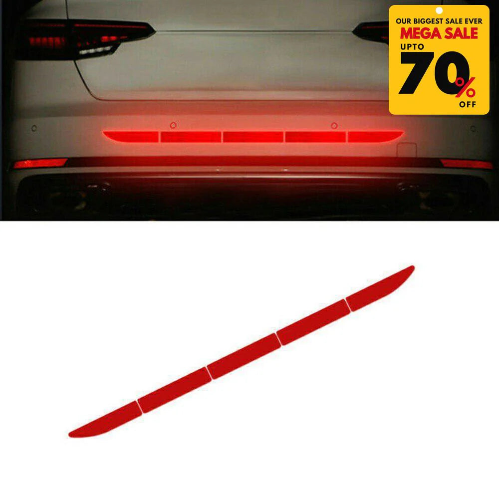 5 PCS Reflective Car Trunk Stickers
