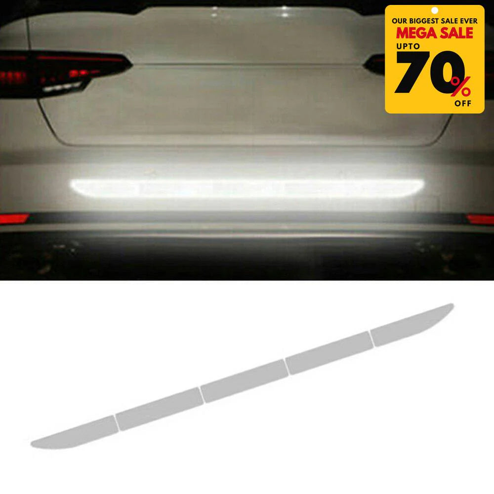 5 PCS Reflective Car Trunk Stickers