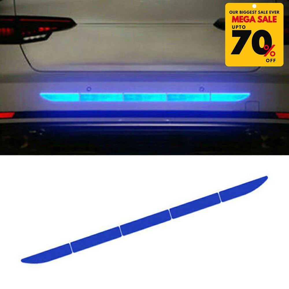 5 PCS Reflective Car Trunk Stickers