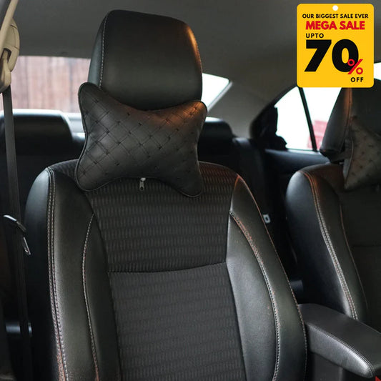 2 PCS Car Seat Neck Pillow