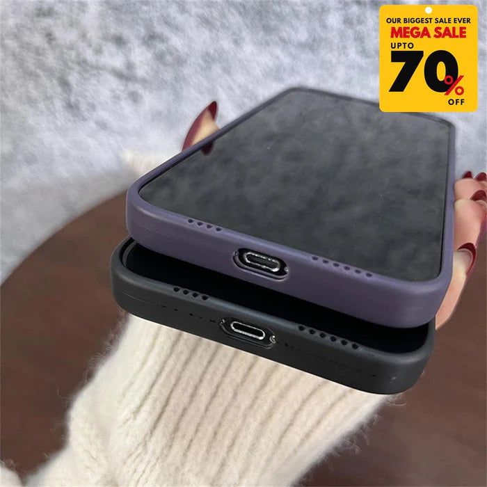 Golden Lens Puffer iPhone Case