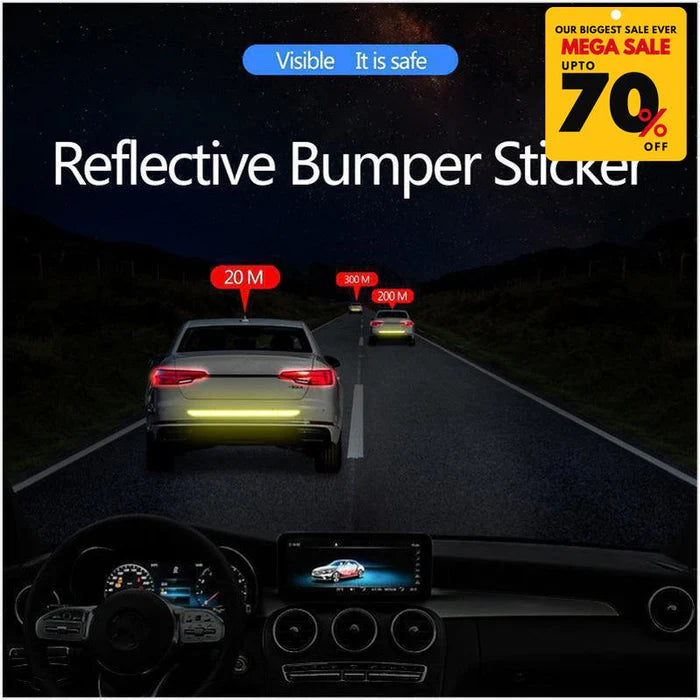 5 PCS Reflective Car Trunk Stickers