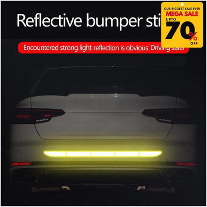 5 PCS Reflective Car Trunk Stickers