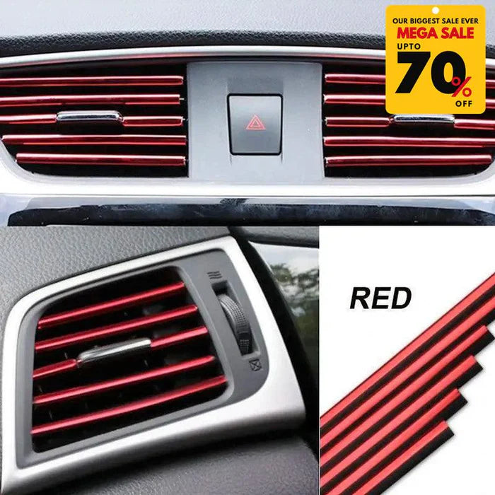 Car AC Decor Strip (10 PCS / PACK)