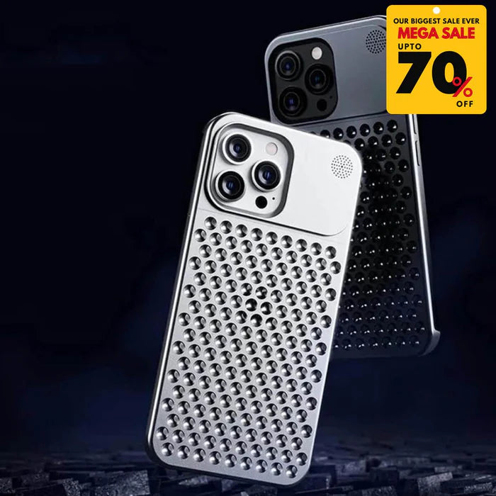 ALPHA Hybrid Metal Mesh iPhone Case