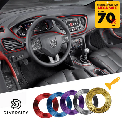 Car Interior Trim Strip