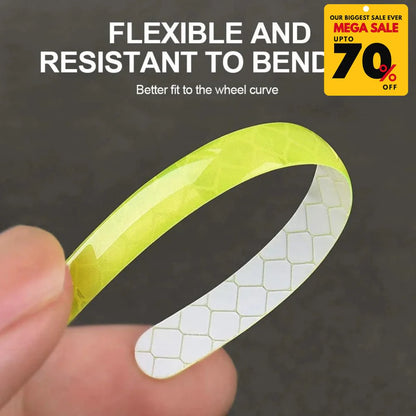 Reflective Rim Sticker