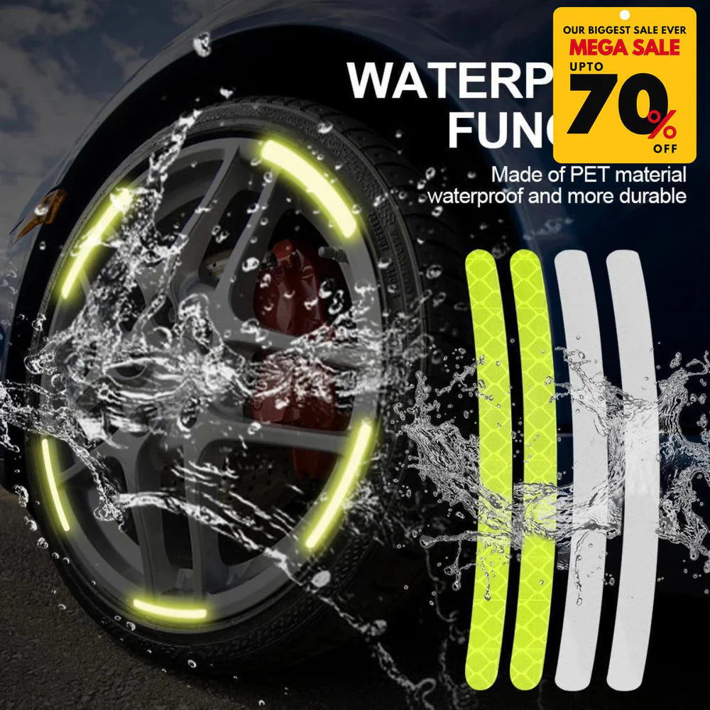 Reflective Rim Sticker