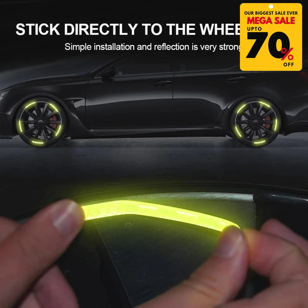 Reflective Rim Sticker