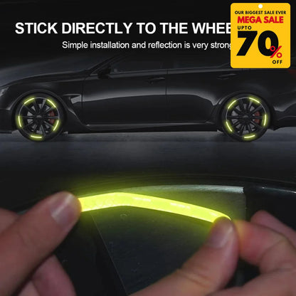 Reflective Rim Sticker