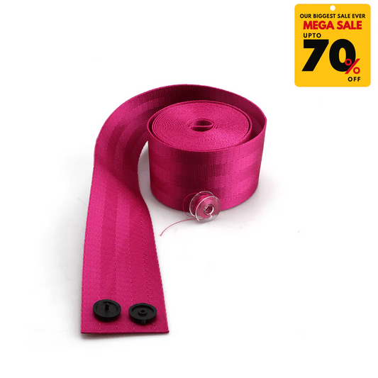 Colorful Car Seat Belts