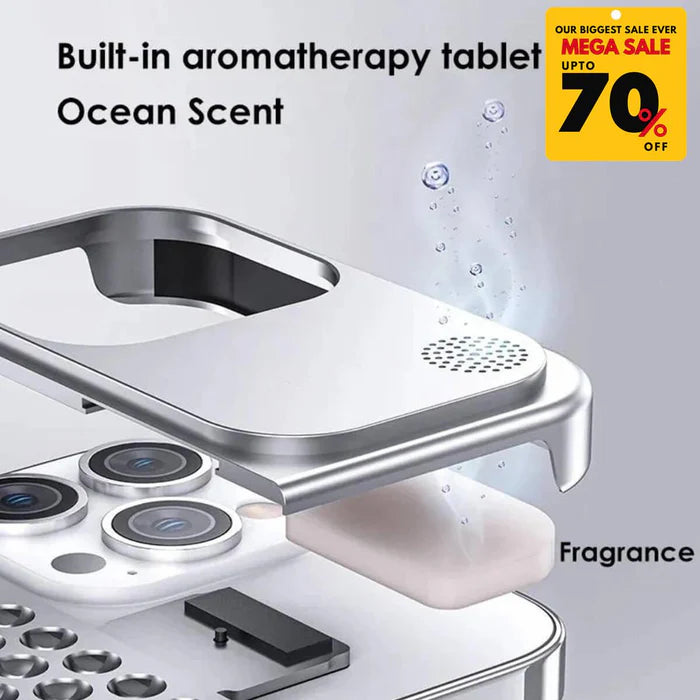 ALPHA Hybrid Metal Mesh iPhone Case