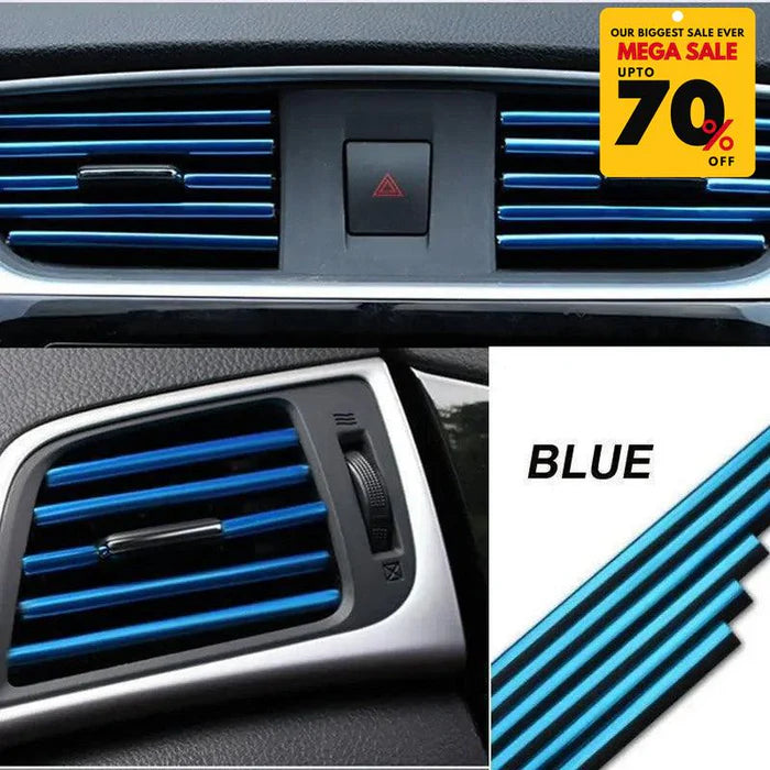 Car AC Decor Strip (10 PCS / PACK)
