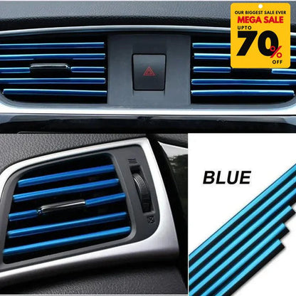 Car AC Decor Strip (10 PCS / PACK)