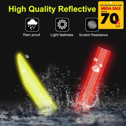 5 PCS Reflective Car Trunk Stickers