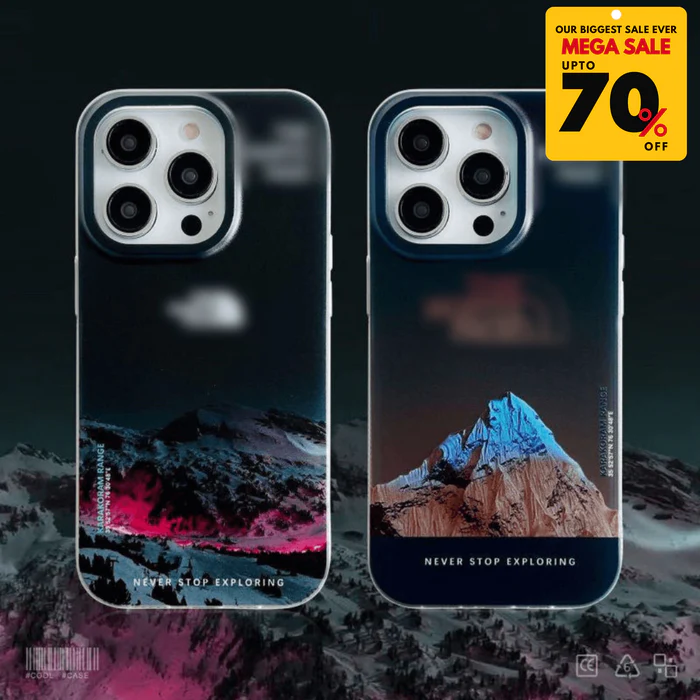 Mountain iPhone Case