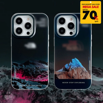 Mountain iPhone Case