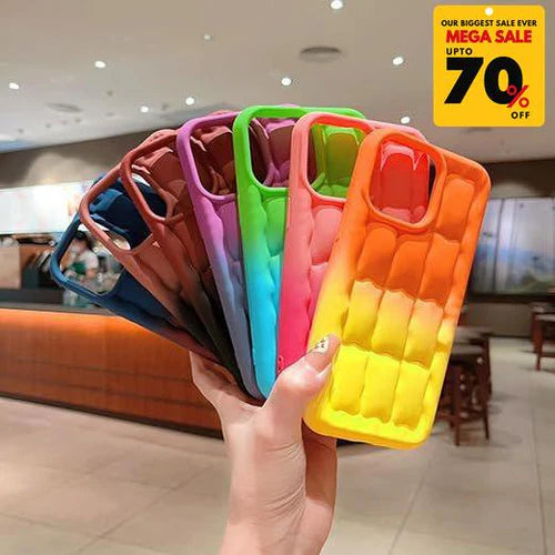 Bread Pattern iPhone Case