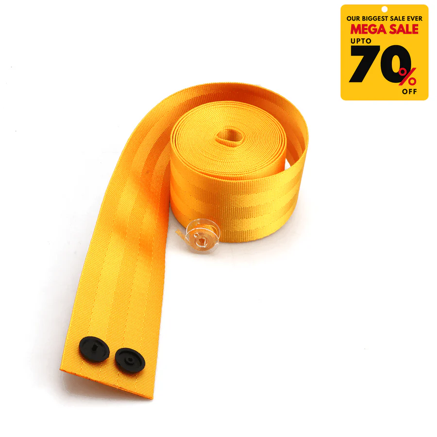 Colorful Car Seat Belts