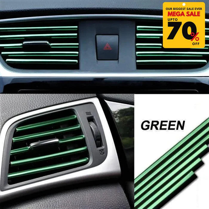 Car AC Decor Strip (10 PCS / PACK)
