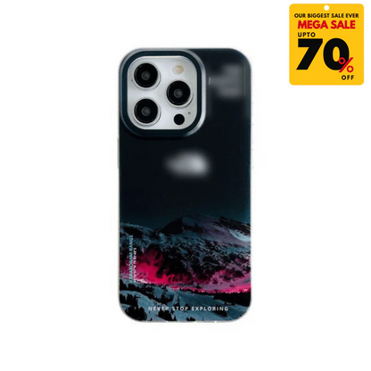 Mountain iPhone Case