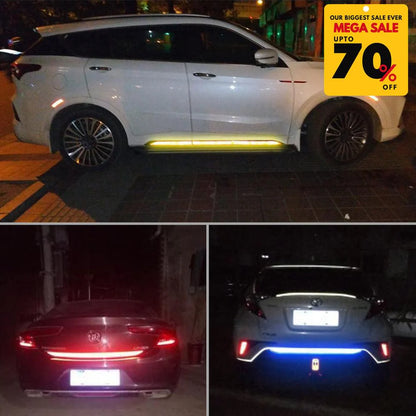 5 PCS Reflective Car Trunk Stickers