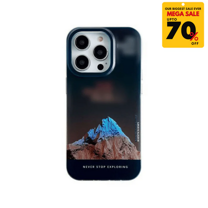 Mountain iPhone Case