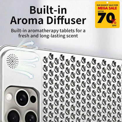 ALPHA Hybrid Metal Mesh iPhone Case