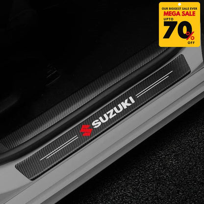 Textured Car Door Sill Protector