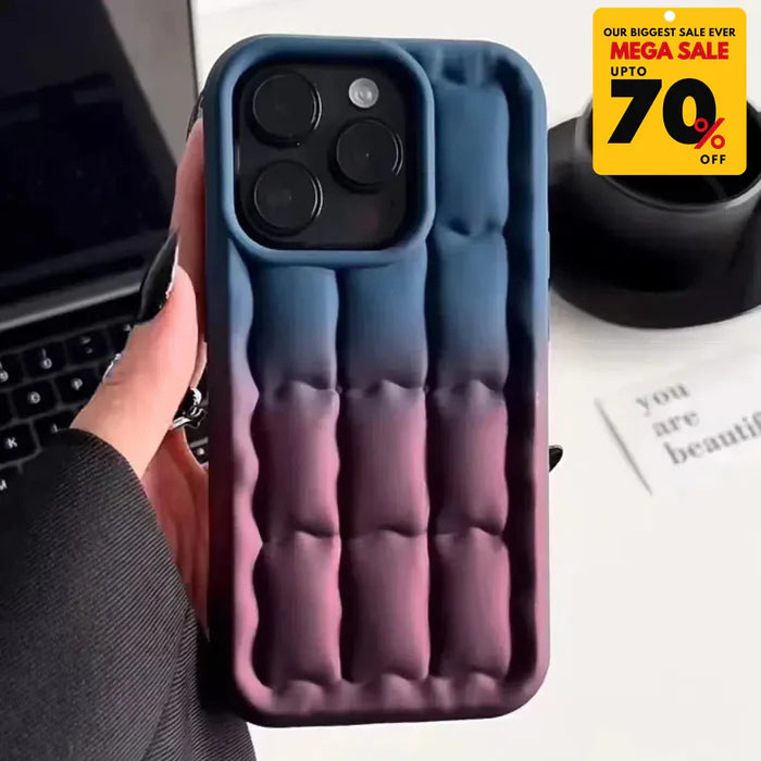 Bread Pattern iPhone Case