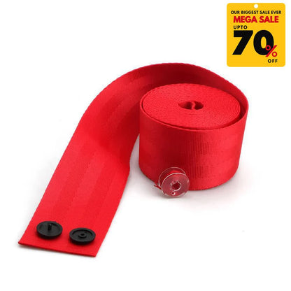 Colorful Car Seat Belts