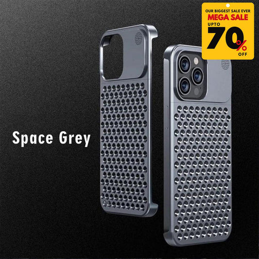 ALPHA Hybrid Metal Mesh iPhone Case