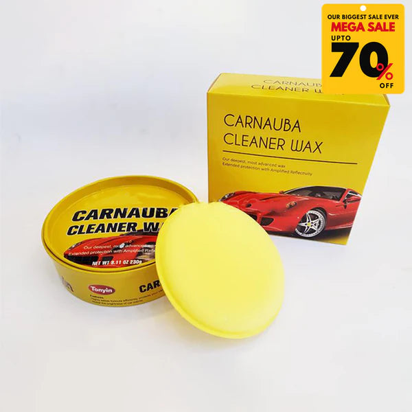 Car Cleaner Wax