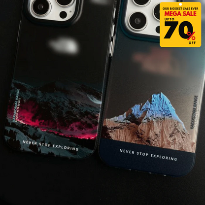 Mountain iPhone Case