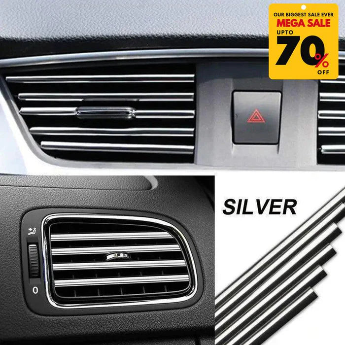 Car AC Decor Strip (10 PCS / PACK)