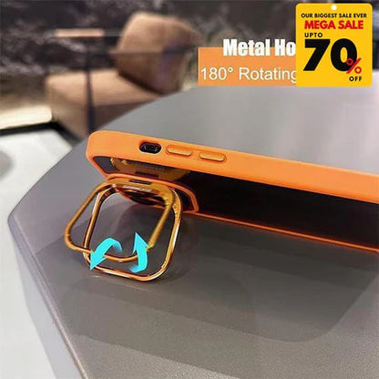 Transparent Lens Ring iPhone Case