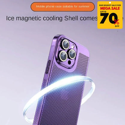 Luxury Breathable Mesh Phone Case
