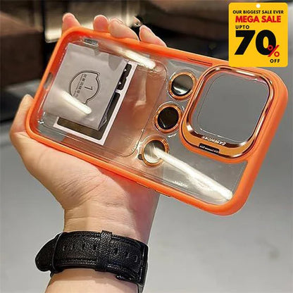 Transparent Lens Ring iPhone Case