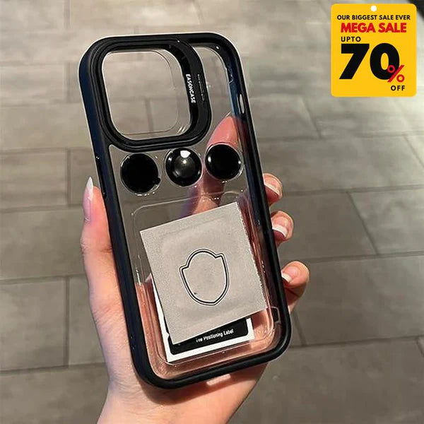 Transparent Lens Ring iPhone Case