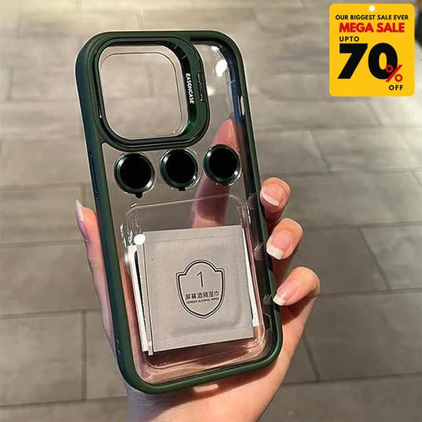 Transparent Lens Ring iPhone Case